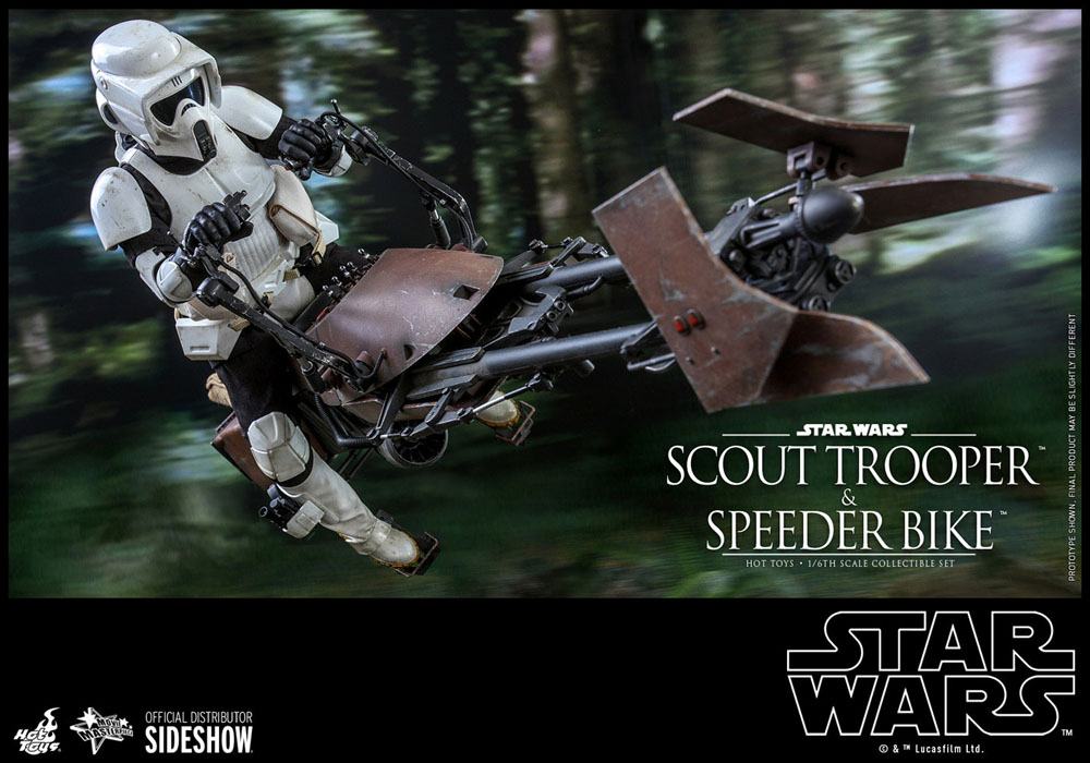 HOT TOYS - Star Wars Episode VI 1:6 Action Doll Scout Trooper