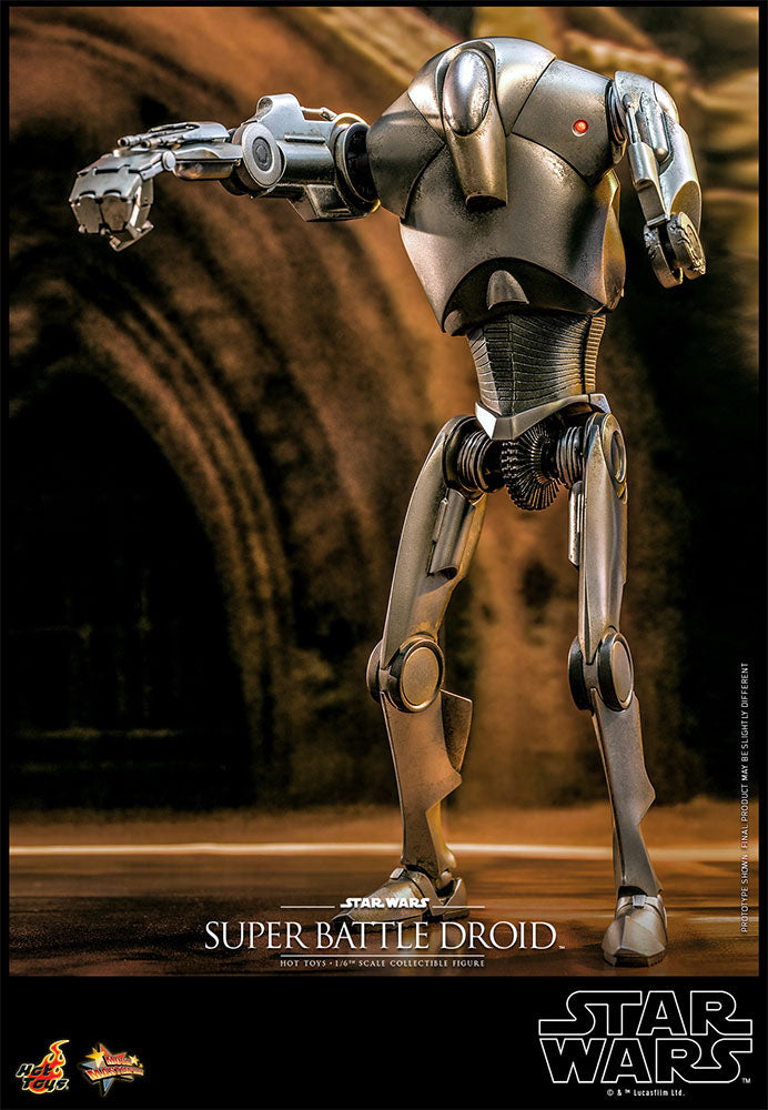 HOT TOYS - Star Wars: Episode II 1/6 Figure Super Battle Droid MMS682