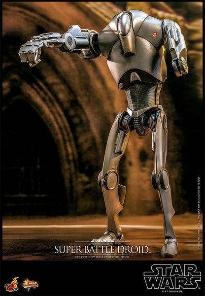 HOT TOYS - Star Wars: Episode II 1/6 Figure Super Battle Droid MMS682