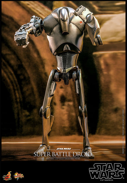 HOT TOYS - Star Wars: Episode II 1/6 Figure Super Battle Droid MMS682