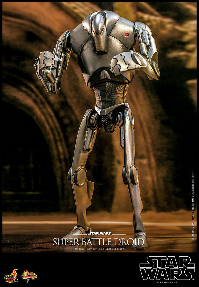 HOT TOYS - Star Wars: Episode II 1/6 Figure Super Battle Droid MMS682