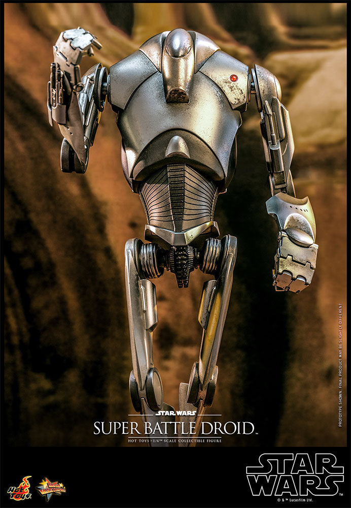 HOT TOYS - Star Wars: Episode II 1/6 Figure Super Battle Droid MMS682