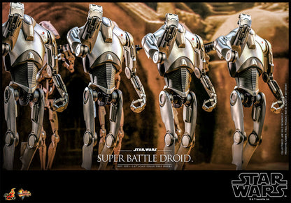 HOT TOYS - Star Wars: Episode II 1/6 Figure Super Battle Droid MMS682