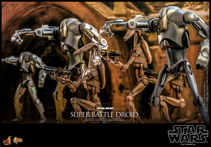 HOT TOYS - Star Wars: Episode II 1/6 Figure Super Battle Droid MMS682