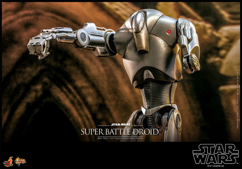 HOT TOYS - Star Wars: Episode II 1/6 Figure Super Battle Droid MMS682