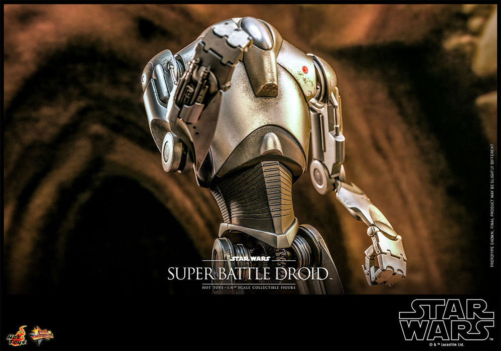 HOT TOYS - Star Wars: Episode II 1/6 Figure Super Battle Droid MMS682