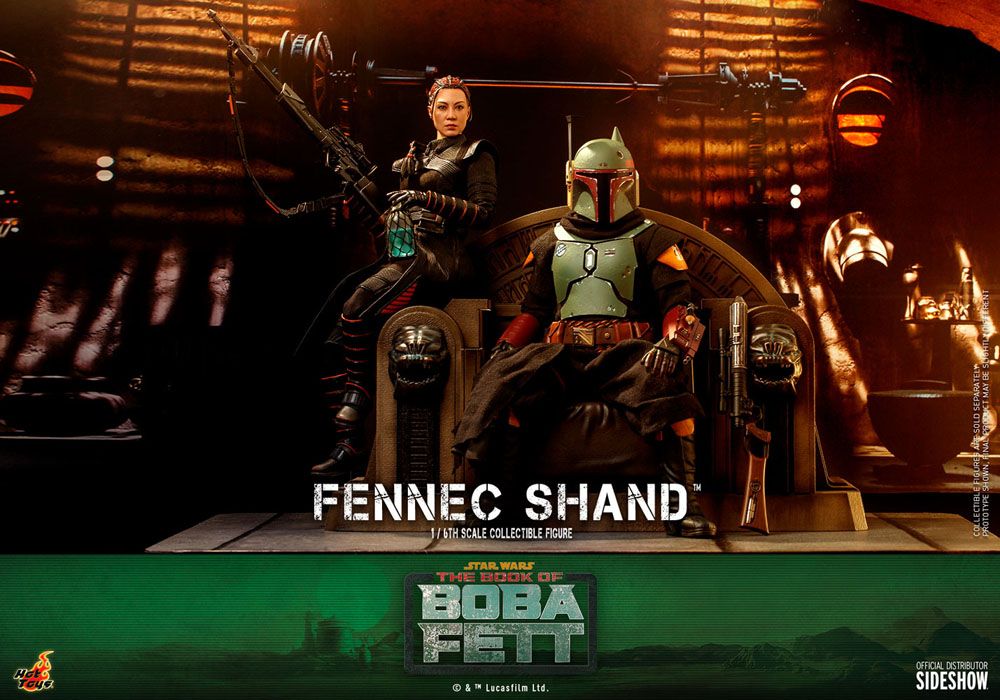 HOT TOYS - Star Wars: The Book of Boba Fett Action Figure 1/6 Fennec Shand  TMS068