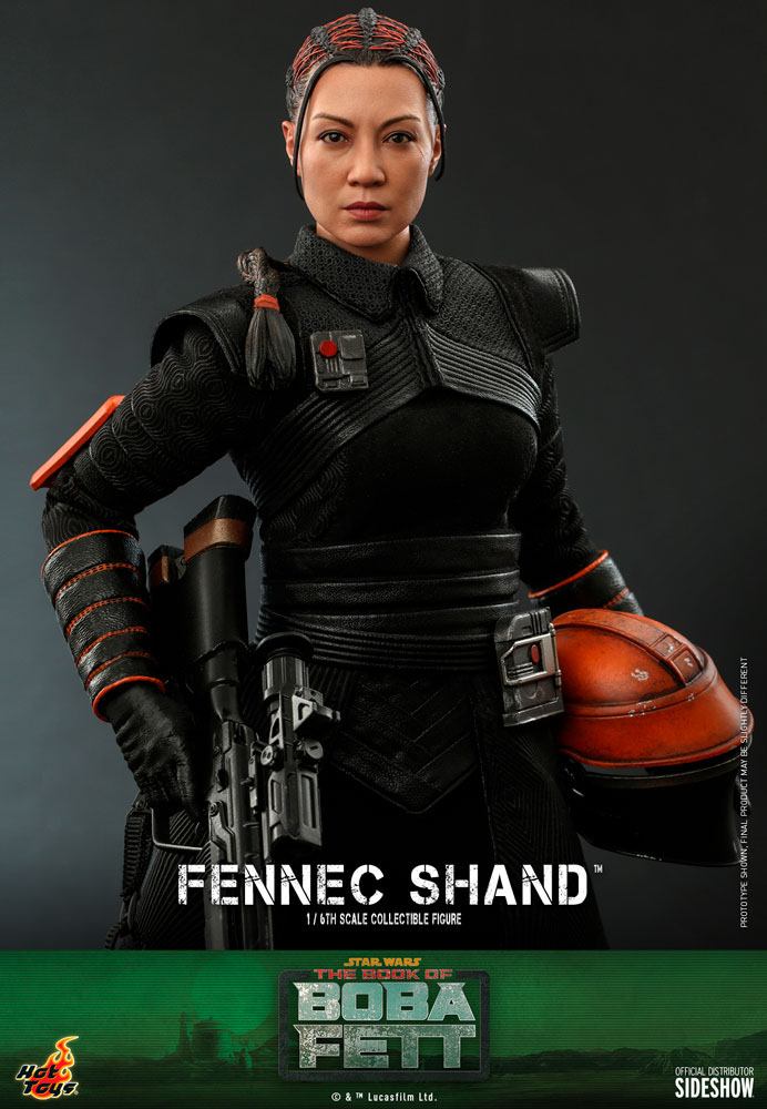 HOT TOYS - Star Wars: The Book of Boba Fett Action Figure 1/6 Fennec Shand  TMS068