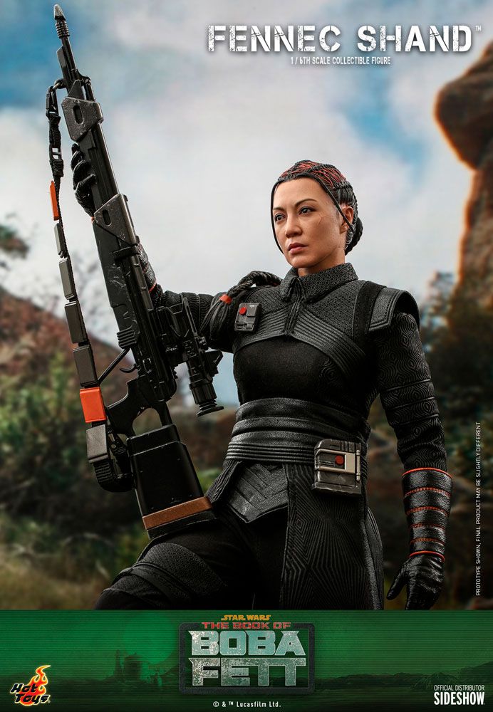 HOT TOYS - Star Wars: The Book of Boba Fett Action Figure 1/6 Fennec Shand  TMS068