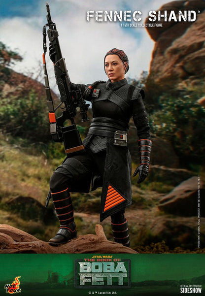 HOT TOYS - Star Wars: The Book of Boba Fett Action Figure 1/6 Fennec Shand  TMS068