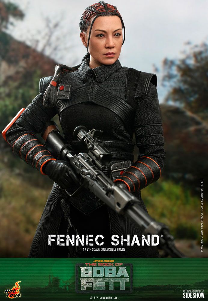 HOT TOYS - Star Wars: The Book of Boba Fett Action Figure 1/6 Fennec Shand  TMS068