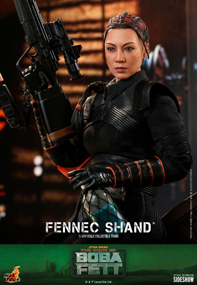 HOT TOYS - Star Wars: The Book of Boba Fett Action Figure 1/6 Fennec Shand  TMS068