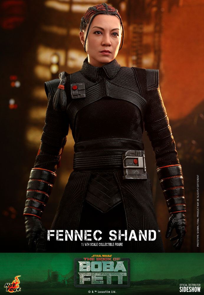 HOT TOYS - Star Wars: The Book of Boba Fett Action Figure 1/6 Fennec Shand  TMS068