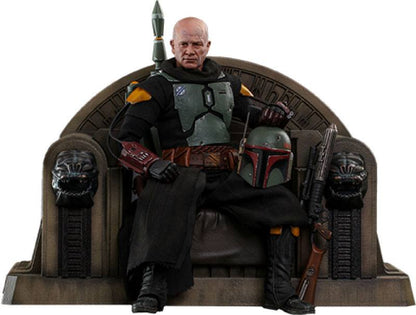 HOT TOYS - Star Wars The Mandalorian 1:6 Action Doll Boba Fett (Repaint Armor) and Thrones TMS056