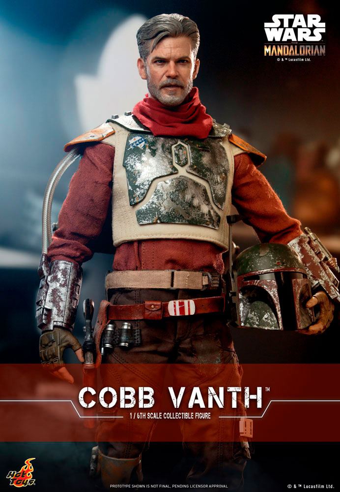 HOT TOYS - Star Wars The Mandalorian 1:6 Action Doll Cobb Vanth