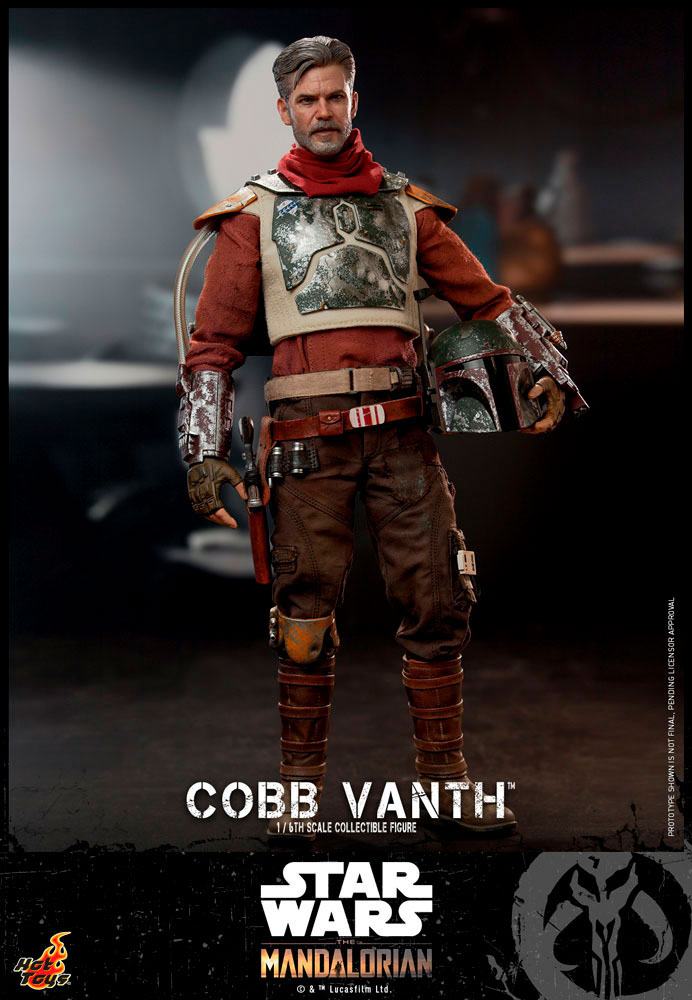 HOT TOYS - Star Wars The Mandalorian 1:6 Action Doll Cobb Vanth