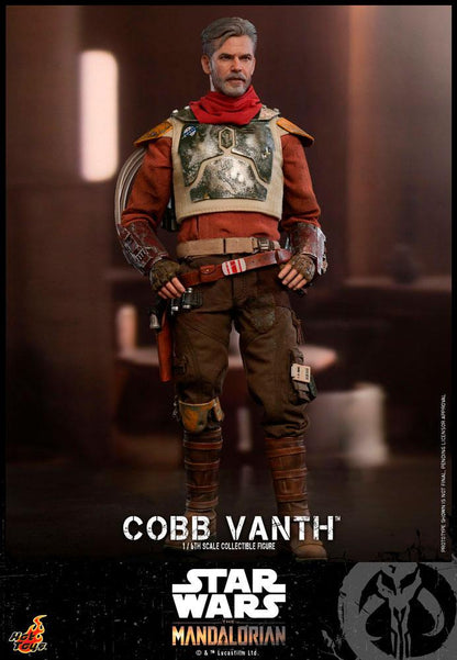 HOT TOYS - Star Wars The Mandalorian 1:6 Action Doll Cobb Vanth