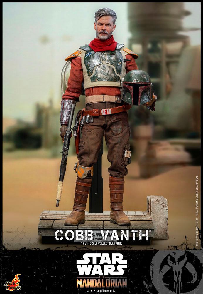 HOT TOYS - Star Wars The Mandalorian 1:6 Action Doll Cobb Vanth