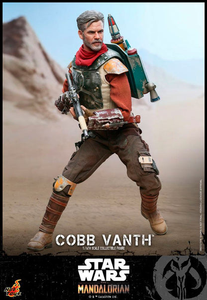 HOT TOYS - Star Wars The Mandalorian 1:6 Action Doll Cobb Vanth