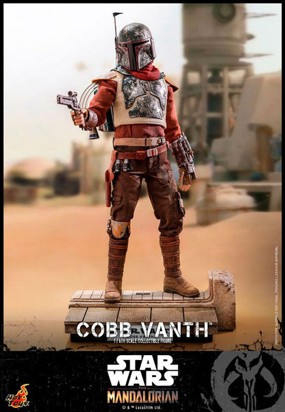 HOT TOYS - Star Wars The Mandalorian 1:6 Action Doll Cobb Vanth