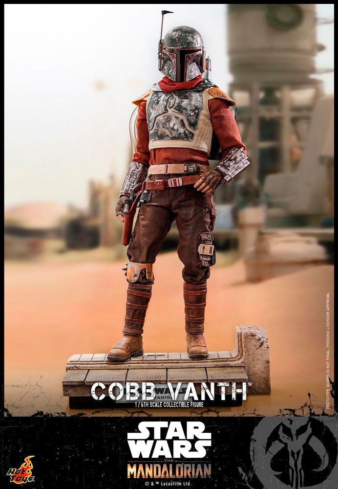 HOT TOYS - Star Wars The Mandalorian 1:6 Action Doll Cobb Vanth