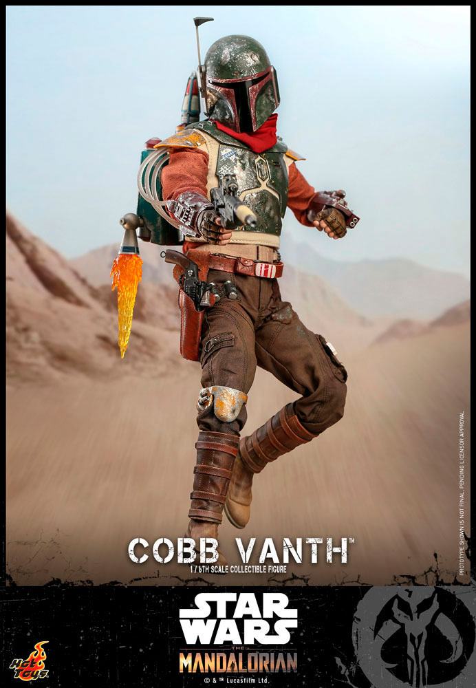 HOT TOYS - Star Wars The Mandalorian 1:6 Action Doll Cobb Vanth