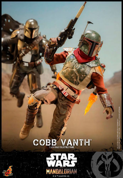 HOT TOYS - Star Wars The Mandalorian 1:6 Action Doll Cobb Vanth