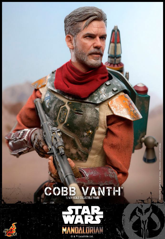 HOT TOYS - Star Wars The Mandalorian 1:6 Action Doll Cobb Vanth