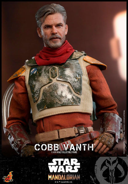 HOT TOYS - Star Wars The Mandalorian 1:6 Action Doll Cobb Vanth