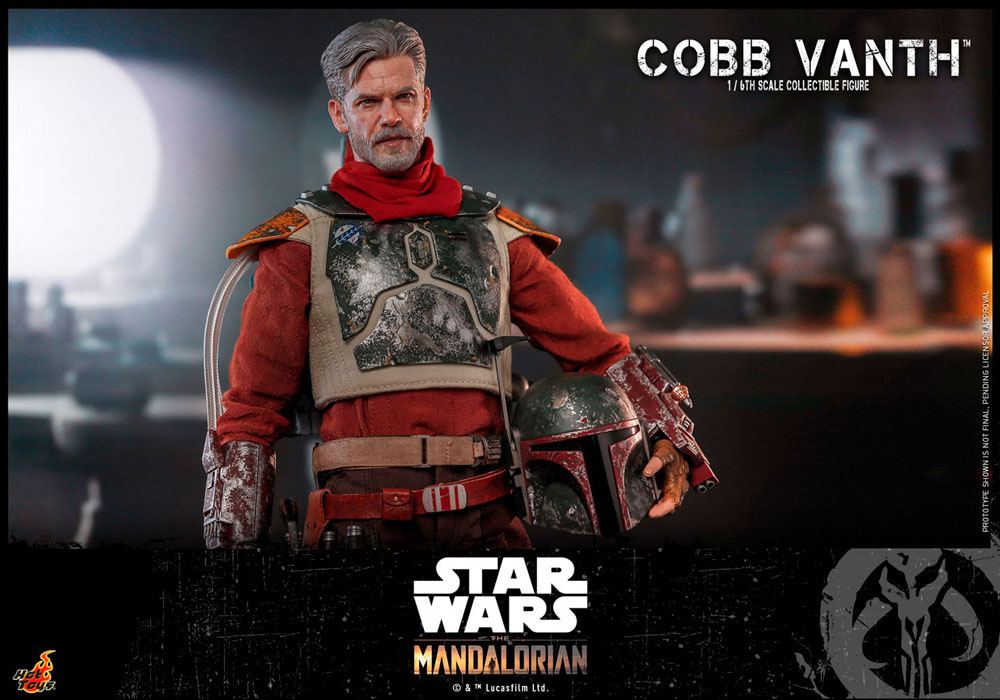 HOT TOYS - Star Wars The Mandalorian 1:6 Action Doll Cobb Vanth