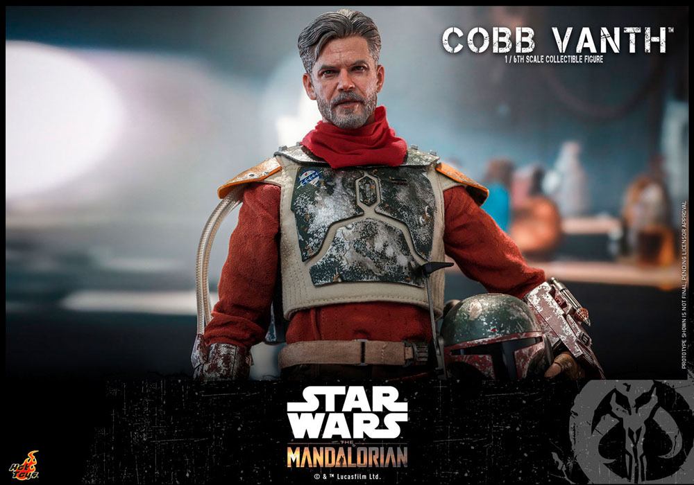 HOT TOYS - Star Wars The Mandalorian 1:6 Action Doll Cobb Vanth