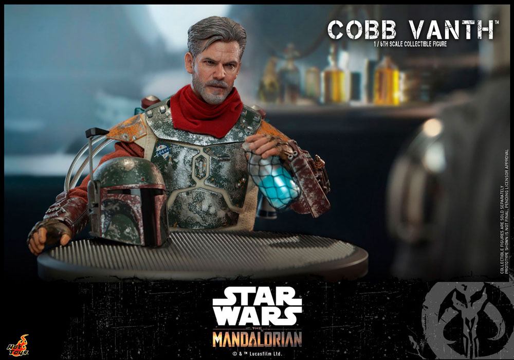 HOT TOYS - Star Wars The Mandalorian 1:6 Action Doll Cobb Vanth