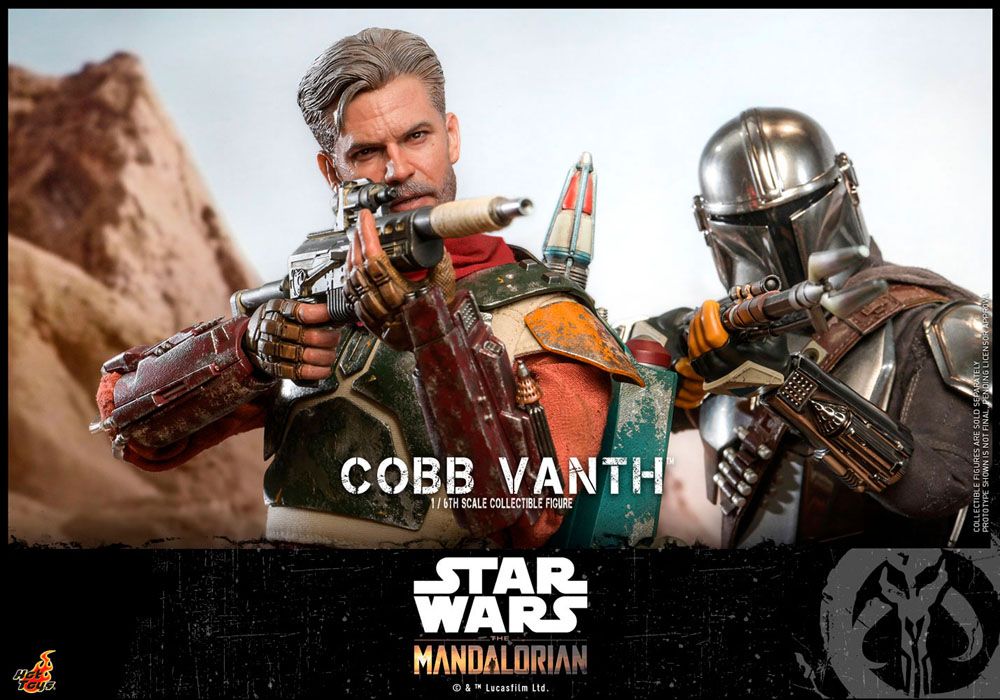 HOT TOYS - Star Wars The Mandalorian 1:6 Action Doll Cobb Vanth