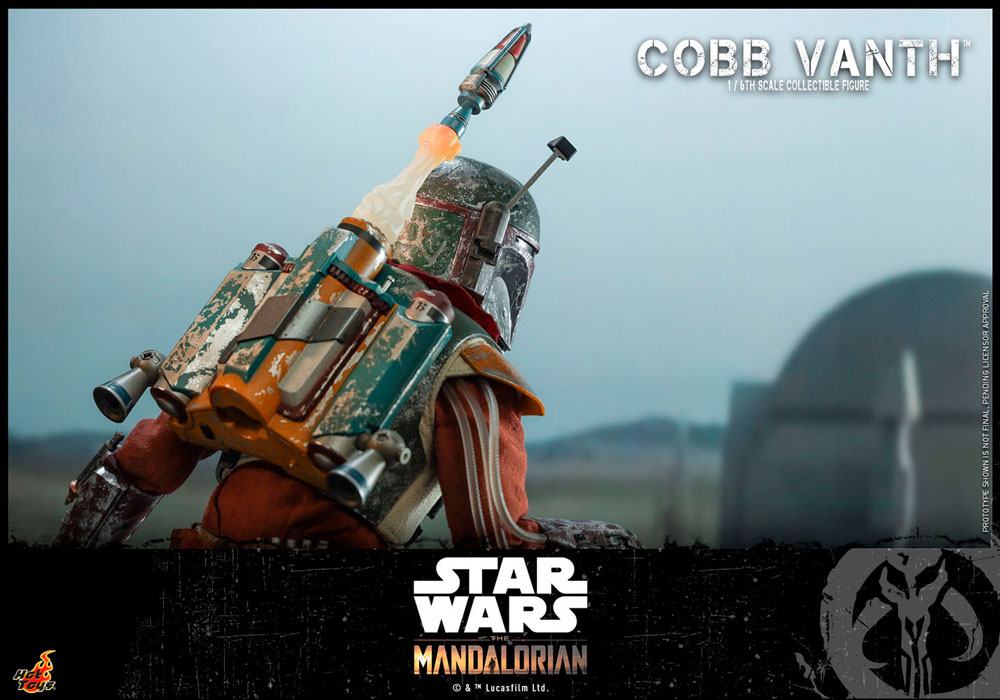 HOT TOYS - Star Wars The Mandalorian 1:6 Action Doll Cobb Vanth