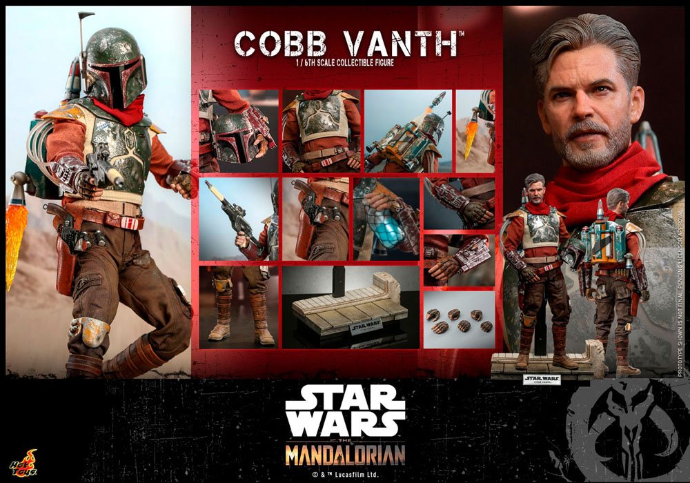 HOT TOYS - Star Wars The Mandalorian 1:6 Action Doll Cobb Vanth