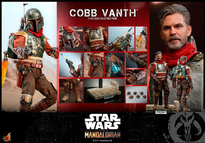 HOT TOYS - Star Wars The Mandalorian 1:6 Action Doll Cobb Vanth