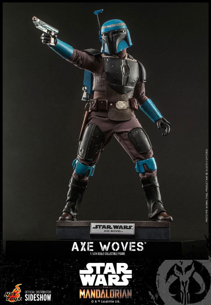 HOT TOYS - Star Wars The Mandalorian 1:6 Action Doll Axe Woves TMS070