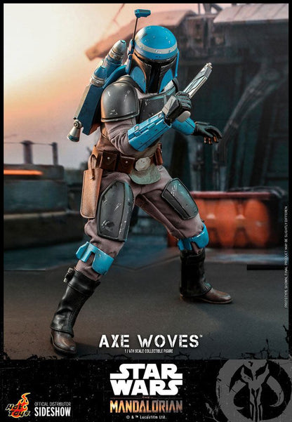 HOT TOYS - Star Wars The Mandalorian 1:6 Action Doll Axe Woves TMS070