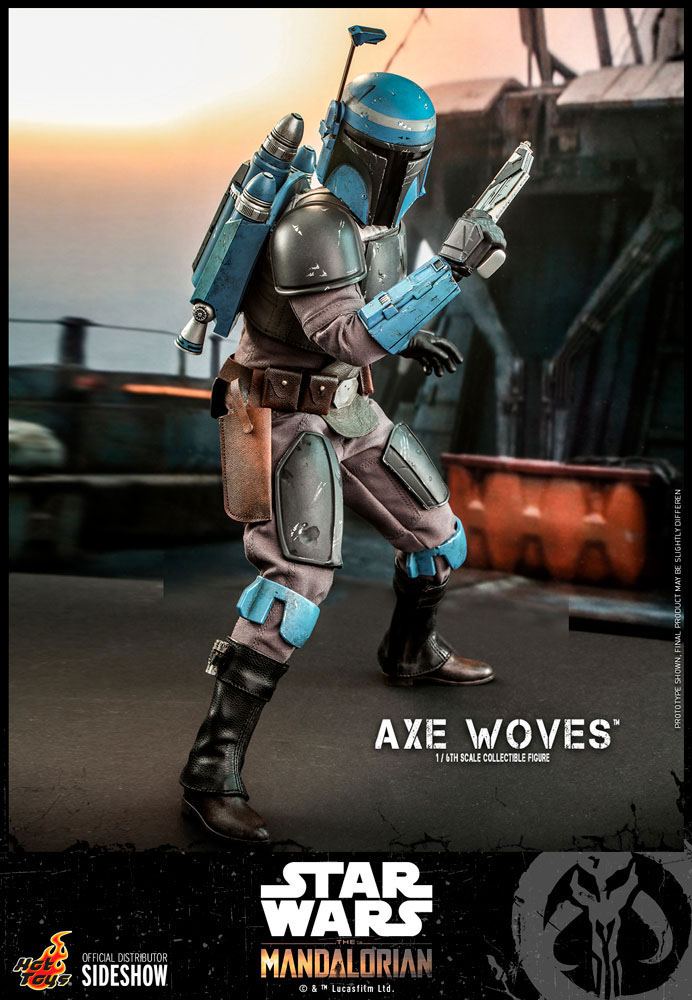 HOT TOYS - Star Wars The Mandalorian 1:6 Action Doll Axe Woves TMS070