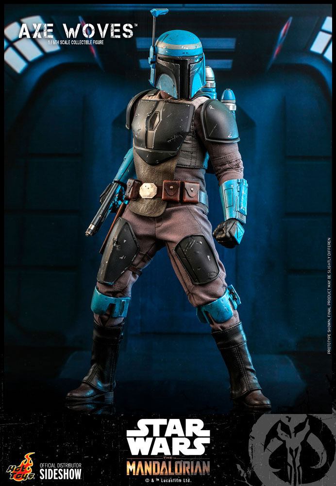 HOT TOYS - Star Wars The Mandalorian 1:6 Action Doll Axe Woves TMS070