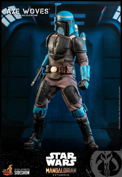 HOT TOYS - Star Wars The Mandalorian 1:6 Action Doll Axe Woves TMS070