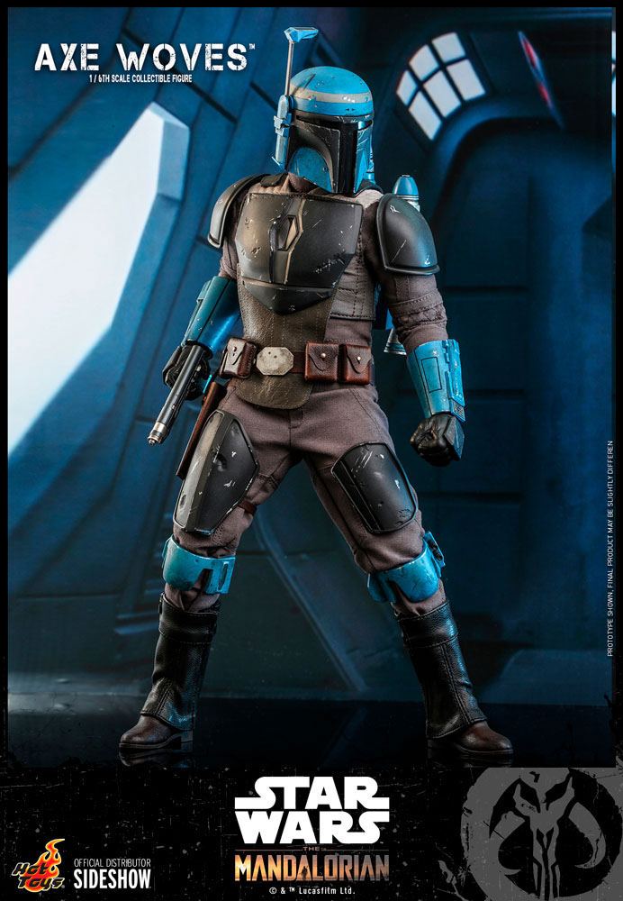 HOT TOYS - Star Wars The Mandalorian 1:6 Action Doll Axe Woves TMS070