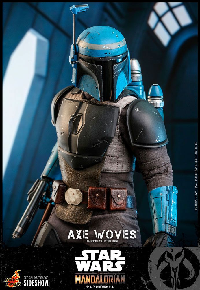 HOT TOYS - Star Wars The Mandalorian 1:6 Action Doll Axe Woves TMS070