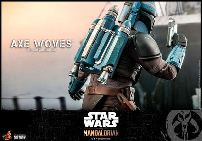 HOT TOYS - Star Wars The Mandalorian 1:6 Action Doll Axe Woves TMS070