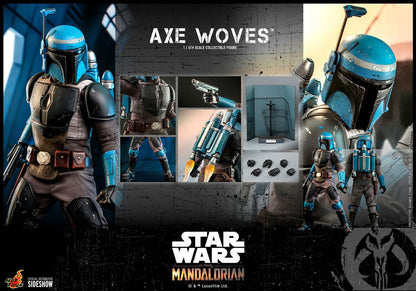 HOT TOYS - Star Wars The Mandalorian 1:6 Action Doll Axe Woves TMS070