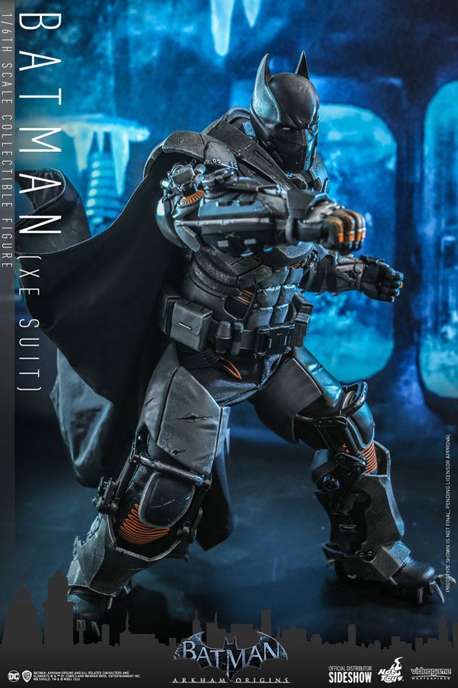 HOT TOYS - Dc Comics - Batman Arkham Origins 1:6 Action Doll Batman (Xe Suit)