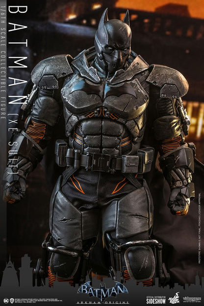 HOT TOYS - Dc Comics - Batman Arkham Origins 1:6 Action Doll Batman (Xe Suit)