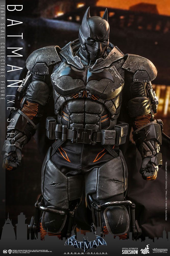 HOT TOYS - Batman: Arkham Origins Action Figure 1/6 Batman (XE Suit)