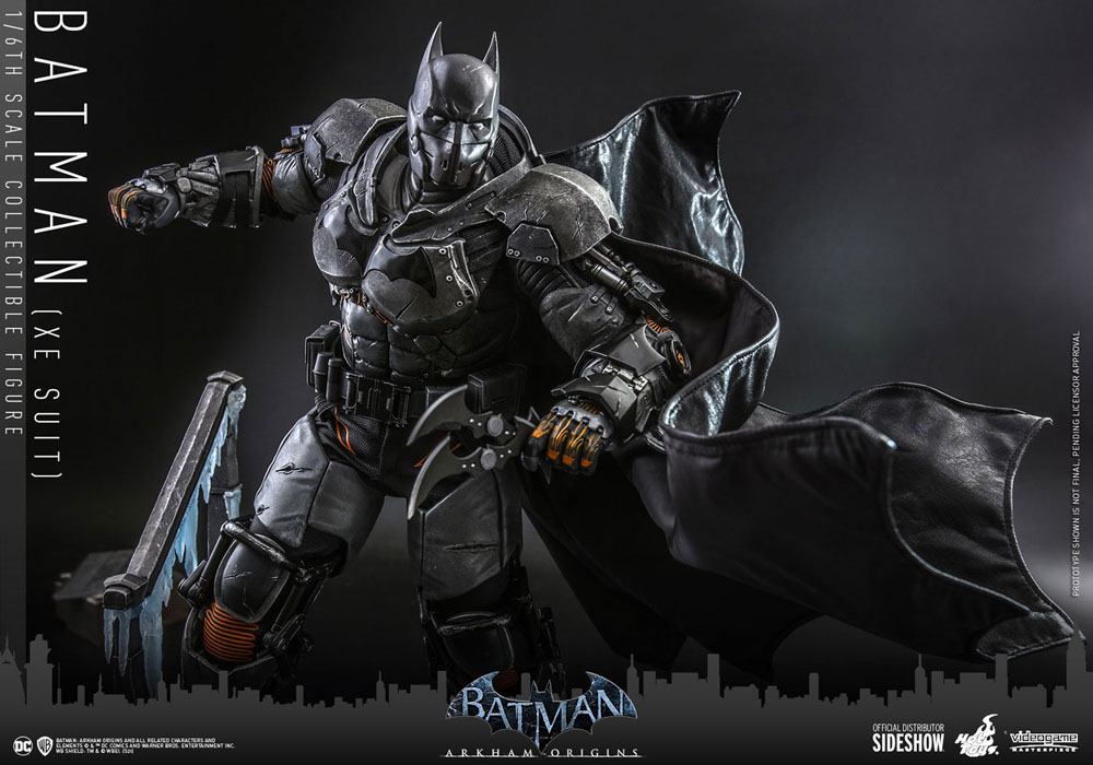 HOT TOYS - Dc Comics - Batman Arkham Origins 1:6 Action Doll Batman (Xe Suit)