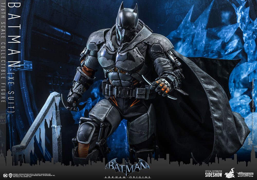 HOT TOYS - Dc Comics - Batman Arkham Origins 1:6 Action Doll Batman (Xe Suit)